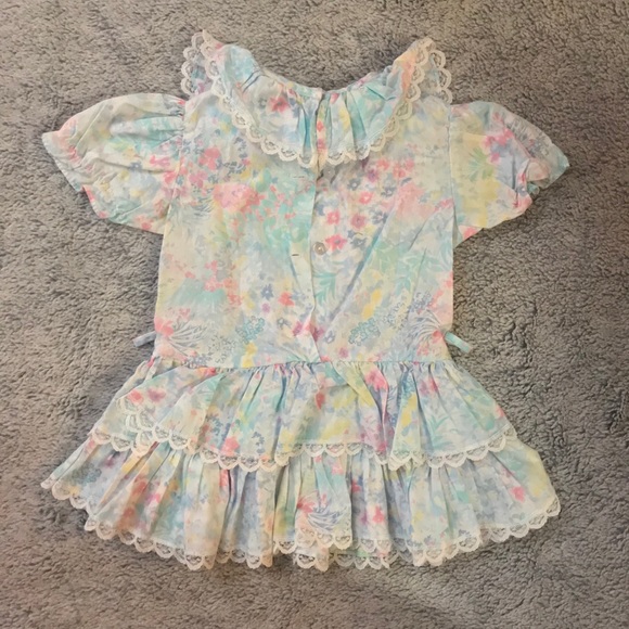 🆕 2T, Lightening Bug dress- Vintage - Picture 5 of 5